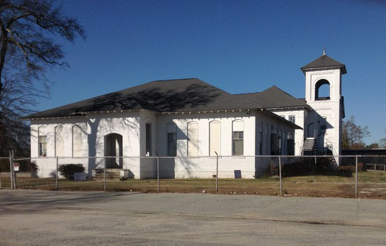 Mold Remediation at Dillon Graded School